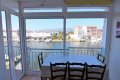 Apartment in Empuriabrava on the canal for rent