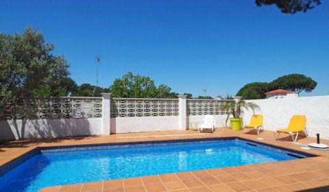 EC 412 Casa para 5 personas con piscina privada en l'Escala en la Costa Brava