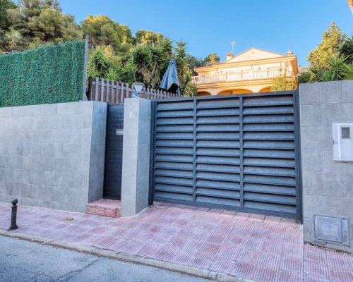 Klimatisierte Ferienvilla Zentrum Lloret de Mar