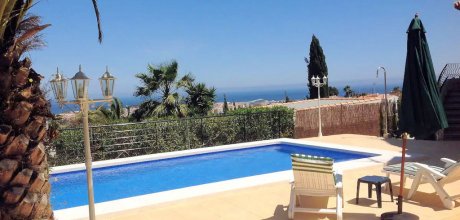 DE 414 Exclusive holiday villa for 4 persons with private pool and sea view near Dénia on the Costa Blanca