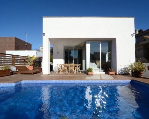 Modernes Ferienhaus in Spanien mieten