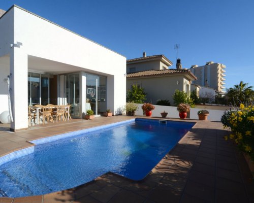 Modernes Ferienhaus in Spanien mieten