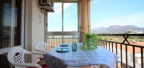 RS 111/1 Apartamento para 2/4 personas in Rosas Santa Margarita en la Costa Brava