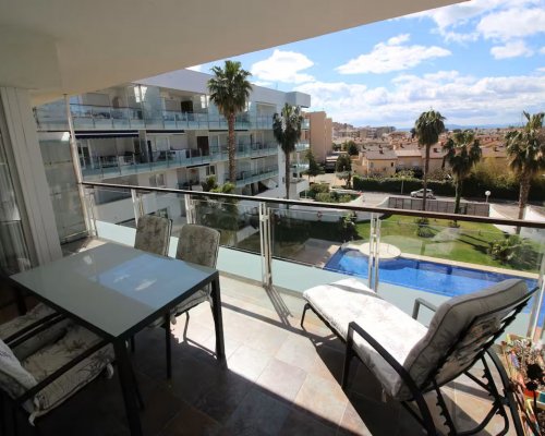 Appartement mieten an der Costa Brava – Roses - Santa Margarita