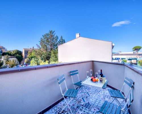Appartement in Caldes de Malavela Katalonien