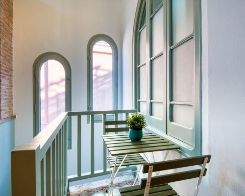 Appartement in Caldes de Malavela Katalonien