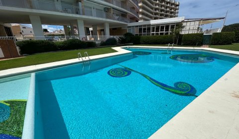 EC 147/2 Modern apartment for 6 persons with swimming pool and sea views in l`Escala on the Costa Brava