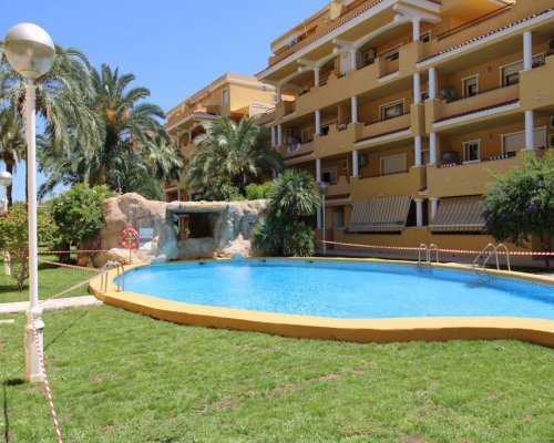 Spanien Costa Blanca Ferienwohnung am Strand