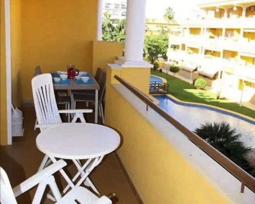 Spanien Costa Blanca Ferienwohnung am Strand