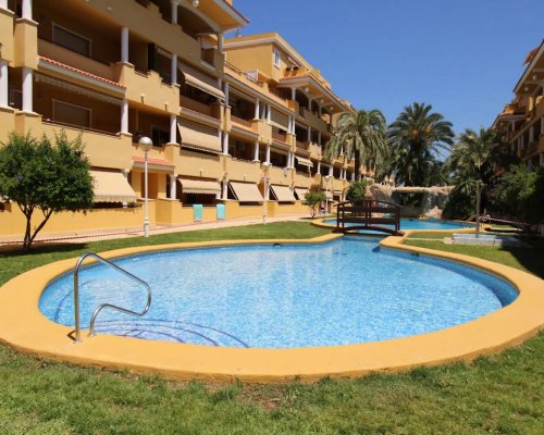 Spanien Costa Blanca Ferienwohnung am Strand