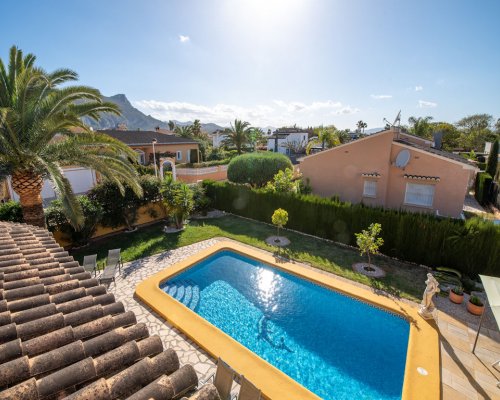 Ferienhaus in Dénia Costa Blanca mit privatem Pool