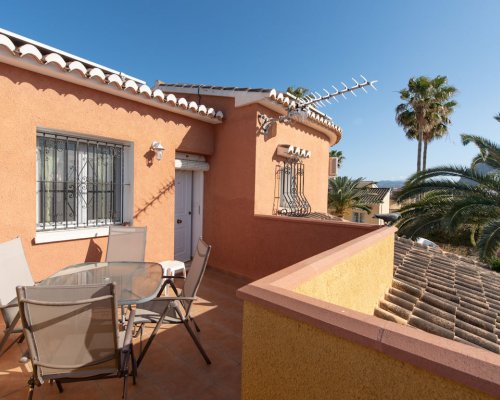 Ferienhaus in Dénia Costa Blanca mit privatem Pool