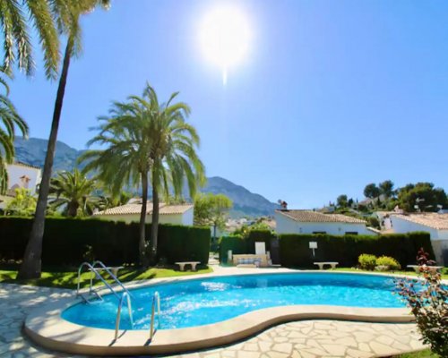 Spanien Bungalow Costa Blanca mit 2  Wohnungen 