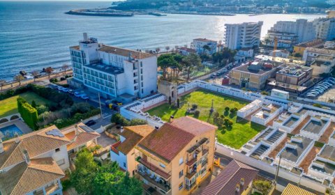 EC 118/2 Moderno apartamento para 5 personas con vistas al mar en el corazón de l'Escala, en la Costa Brava