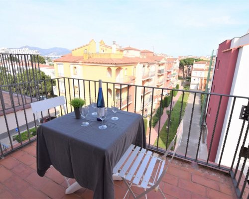 Ferienwohnung in Strandnähe in Empuriabrava Costa Brava