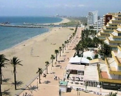 Ferien am Strand von Empuriabrava an der Costa Brava