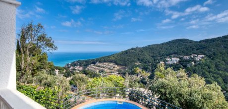 PP 608 Moderna villa para 6 personas con piscina privada y vistas al mar Playa de Pals Costa Brava