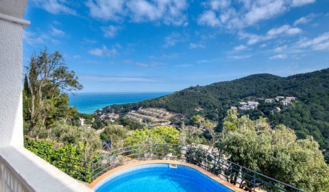 PP 608 Moderna villa para 6 personas con piscina privada y vistas al mar Playa de Pals Costa Brava