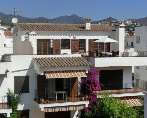 Costa Brava  Llançà strandnahes Penthouse mieten