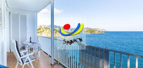 LA 124/2 Apartamento para 5 personas con vistas al mar cerca de Llançà en la Costa Brava