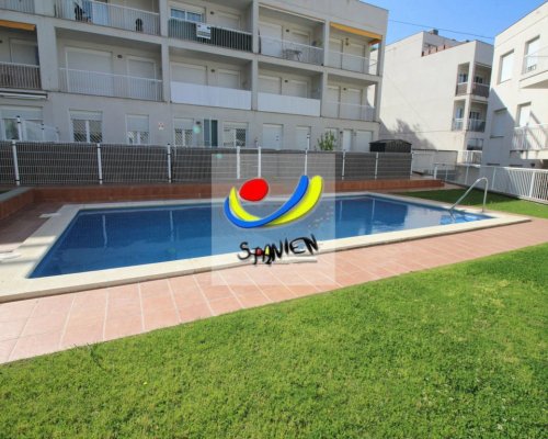 Ferienwohnung in Spanien mit Pool mieten