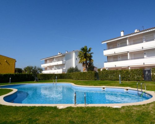 Ferienwohnung in l'Escala in strandnähe