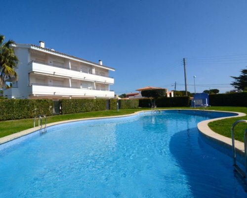 Ferienwohnung in l'Escala in strandnähe