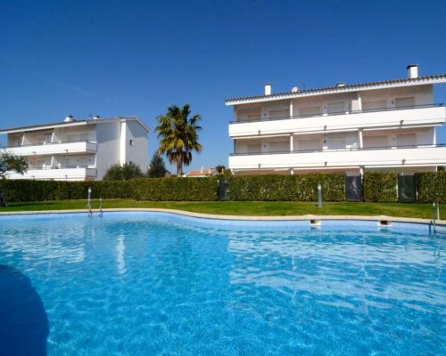 Ferienwohnung in l'Escala in strandnähe