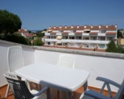 Appartement Spanien Costa Brava mit Pool