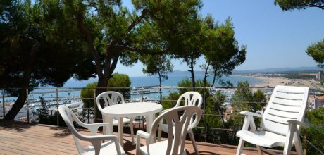 ES 110/2 Appartement pour 4 personnes avec vue sur la mer à l`Estartit sur la Costa Brava
