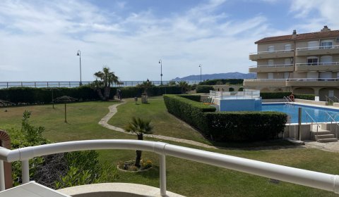 ES 118/5 Apartamento para 4 personas con piscina en l'Estartit en la Costa Brava
