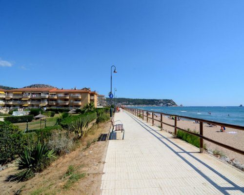 Strandapartment in l'Estartit, Costa Brava
