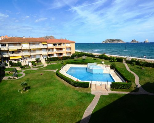 Strandapartment in l'Estartit, Costa Brava