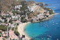 Urlaub am Strand von Rosas an der Costa Brava