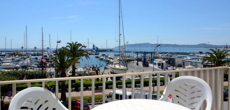 ES 124/1 Apartamento para 6 personas con vistas al mar en l`Estartit an der Costa Brava