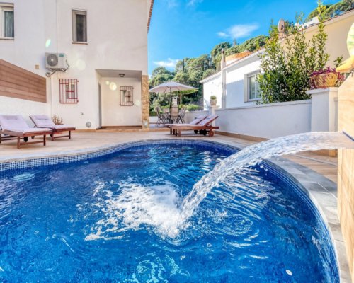 Spanien Cala Canyelles Ferienhaus mieten 2