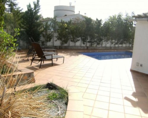 Estartit Villa privater Pool mieten - Familienurlaub in Spanien - Costa Brava