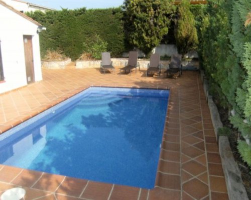 Estartit Villa privater Pool mieten - Familienurlaub in Spanien - Costa Brava