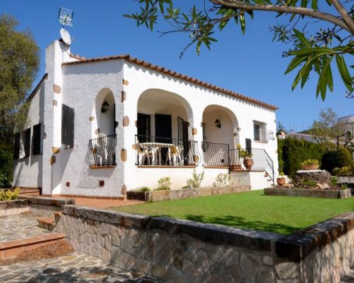 Estartit Villa privater Pool mieten - Familienurlaub in Spanien - Costa Brava