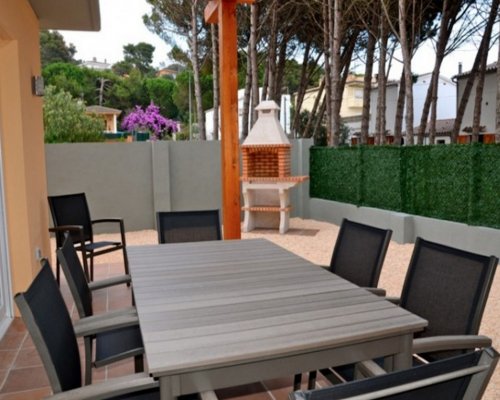 Spanien Ferienhaus am Strand