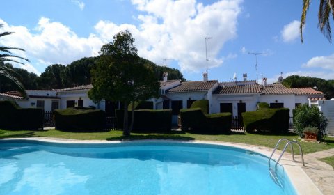 EC 309/1 Bungalow para 4/6 personas con piscina en l`Escala en la Costa Brava