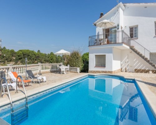 Spanien Ferienhaus Costa Brava mit 2 Wohnungen