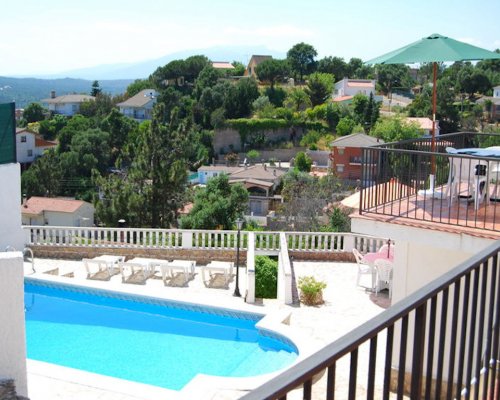 Spanien Ferienhaus Costa Brava mit 2 Wohnungen