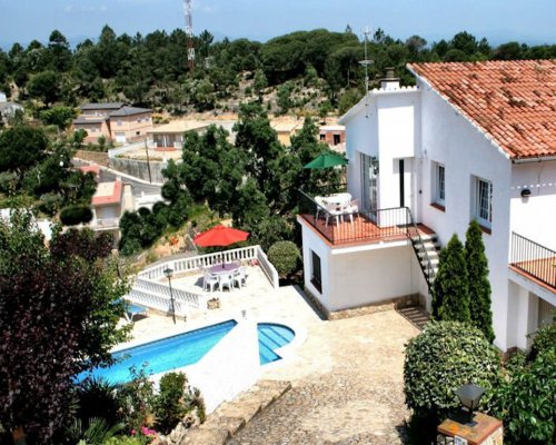 Spanien Ferienhaus Costa Brava mit 2 Wohnungen
