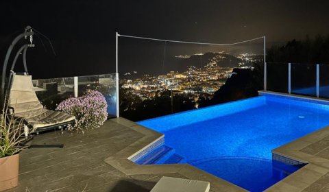 LL 819 Moderne Ferienvilla für 8 Personen privater Pool & Meerblick bei Lloret de Mar Costa Brava