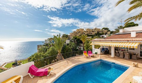 AL 618 Exklusive Strandvilla für 6 Personen mit privatem Pool, Altea, Costa Blanca