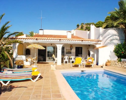 Costa Blanca Ferienhaus mieten www.spanien-web.de