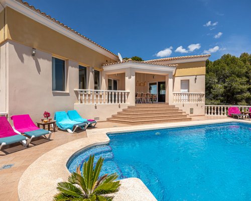 Exklusive Ferienvermietungen Spanien