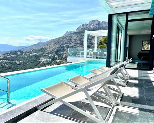 Luxus Ferienhaus Spanien Costa Blanca mieten