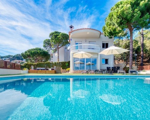 Spanien Ferienhaus Costa Brava privater Pool